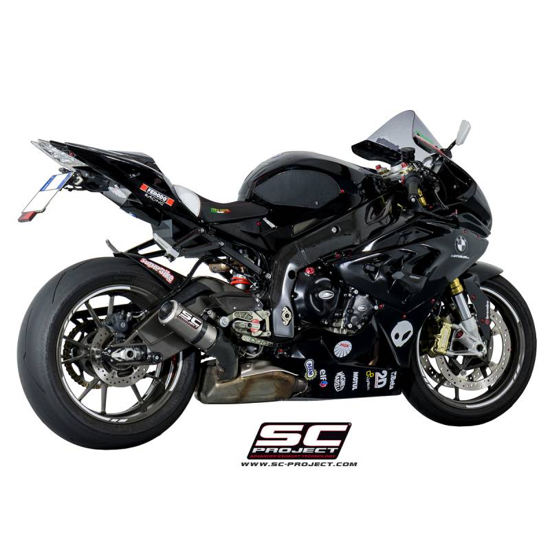 Silencieux titane BMW S1000RR 10-14 / SC Project B10-38T