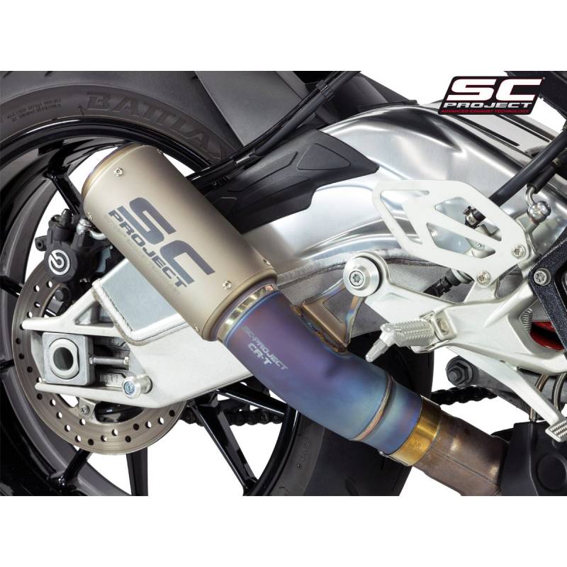 Silencieux Akrapovic carbone BMW S 1000 XR 20-23