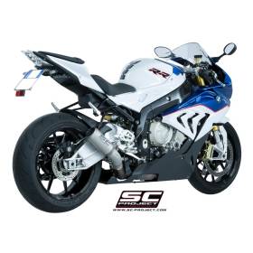 Silencieux titane BMW S1000RR 15-16 / SC Project B20-T36T