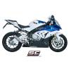 Silencieux titane BMW S1000RR 15-16 / SC Project B20-T36T