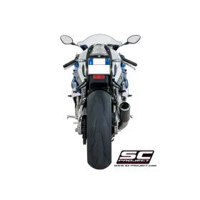 Silencieux carbone BMW S1000RR 15-16 / SC Project B20-T36C