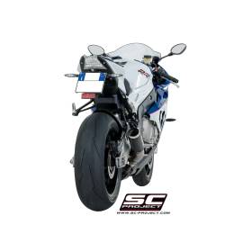 Silencieux carbone BMW S1000RR 15-16 / SC Project B20-T36C