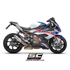 Silencieux S1000RR 2019-2020 EURO4 / S1 SC Project B33A-41T