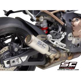 Silencieux S1000RR 2019-2020 EURO4 / CR-T SC Project B33A-38TR