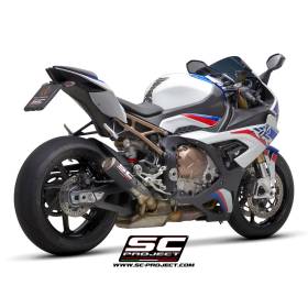 Silencieux S1000RR 2019-2020 EURO4 / CR-T SC Project B33A-38CR