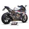 Silencieux S1000RR 2019-2020 EURO4 / CR-T SC Project B33A-38CR