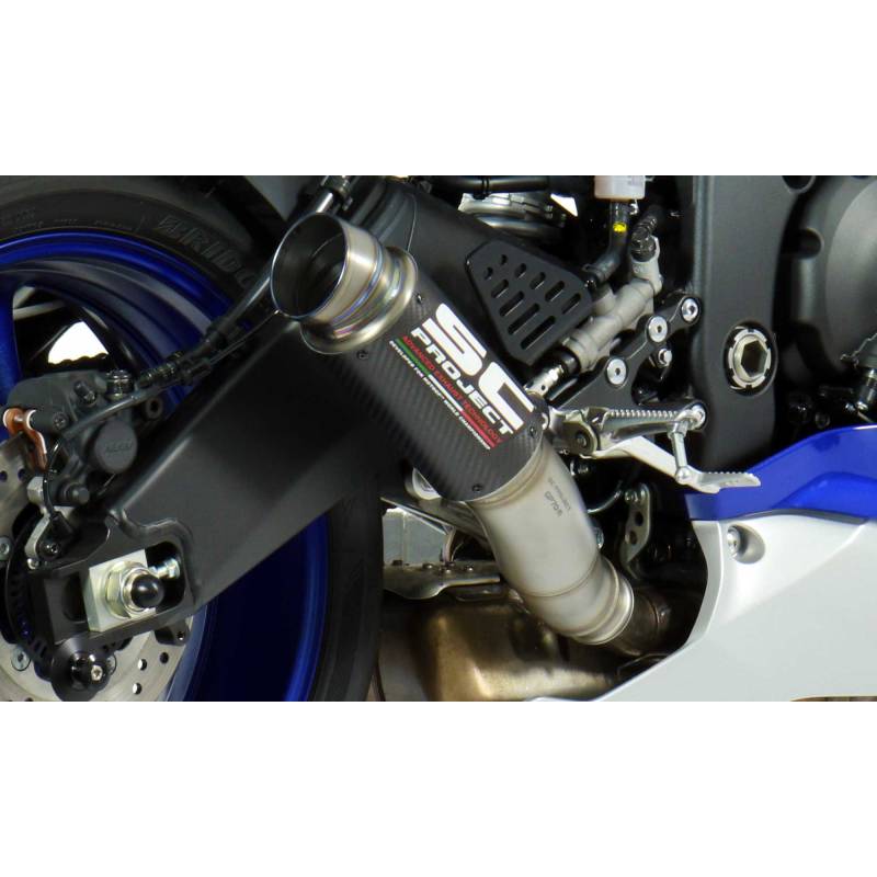 Silencieux S1000RR 2019-2020 EURO4 / GP70-R SC Project B33A-71C