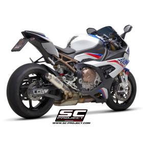 Silencieux S1000RR 2019-2020 EURO4 / GP70-R SC Project B33A-71T