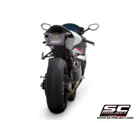 Silencieux S1000RR 2019-2020 EURO4 / SC Project SC1-R B33A-90C