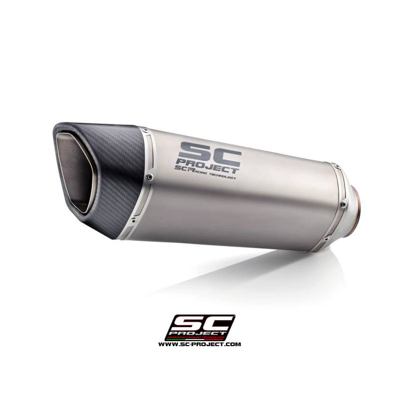 Silencieux S1000RR 2019-2020 EURO4 / SC Project SC1-R B33A-90T