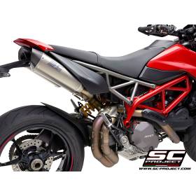 Silencieux Ducati Hypermotard 950 - SC Project D31-115T