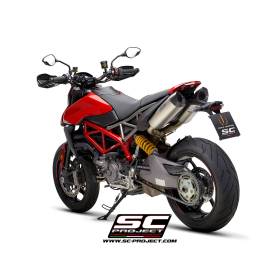 Silencieux Ducati Hypermotard 950 - SC Project D31-115T