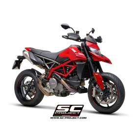 Silencieux Ducati Hypermotard 950 - SC Project D31-115T