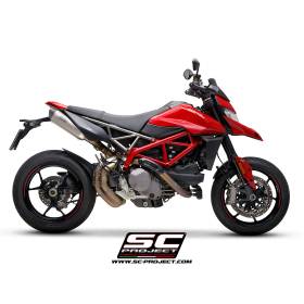 Silencieux Ducati Hypermotard 950 - SC Project D31-115T