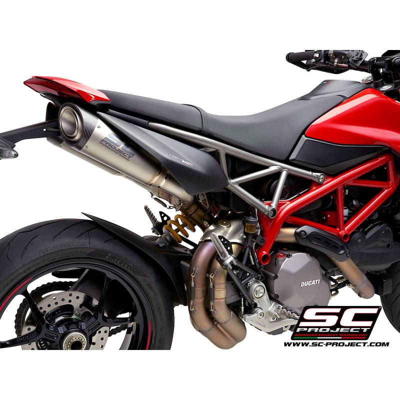 Silencieux Ducati Hypermotard 950 - SC Project D31-41T