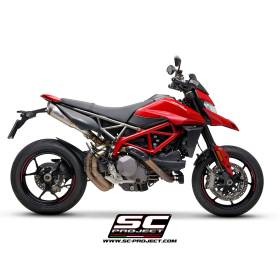 Silencieux Ducati Hypermotard 950 - SC Project S1 Titane