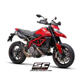 Silencieux Ducati Hypermotard 950 - SC Project D31-41T