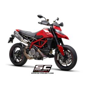 Silencieux Ducati Hypermotard 950 - SC Project D31-91C