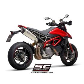 Silencieux Ducati Hypermotard 950 - SC Project D31-91T