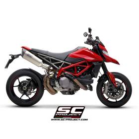 Silencieux Ducati Hypermotard 950 - SC Project D31-91T