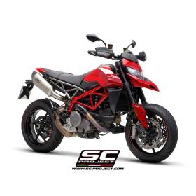 Silencieux Ducati Hypermotard 950 - SC Project D31-91T