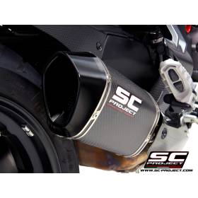 Silencieux Ducati Multistrada 1260 - SC Project D30-110C