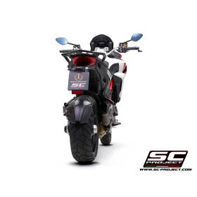 Silencieux Ducati Multistrada 1260 - SC Project D30-110C