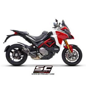 Silencieux Ducati Multistrada 1260 - SC Project D30-110C