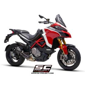 Silencieux Ducati Multistrada 1260 - SC Project D30-110C