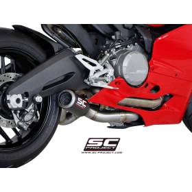 Silencieux Ducati Panigale 899 - SC Project D15-38C