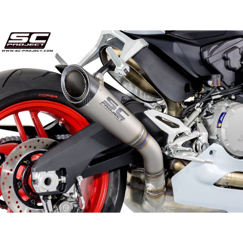 Silencieux Ducati Panigale 959 - SC Project D20-T41T