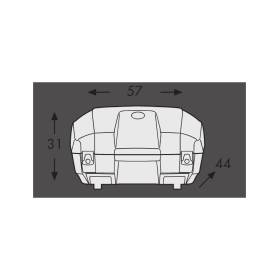 Hepco-Becker top-case JUNIOR TC55 - 610047 00 01