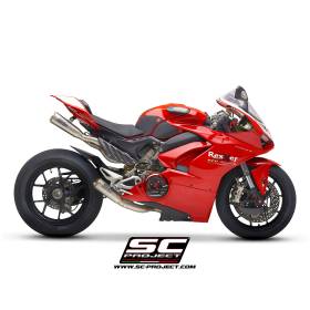 Ligne complète avec double silencieux Moto GP Ducati Panigale V2 Spark