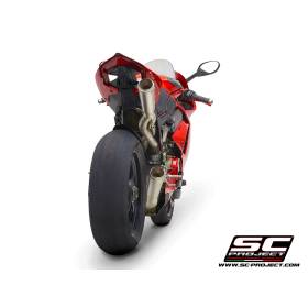 Ligne complète Ducati Panigale V4 - S1-GP SC Project D26-TC43T