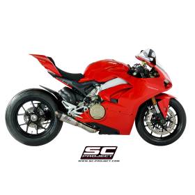 Ligne complète Ducati Panigale V4 - S1 SC Project D26-LT41T