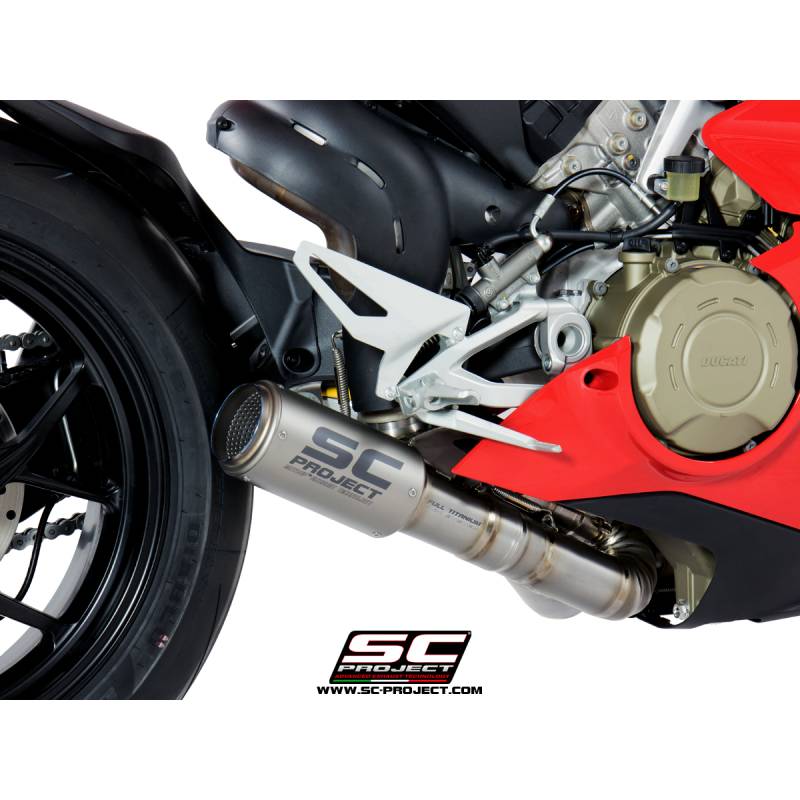 Ligne complète Ducati Panigale V4 - SC Project D26-LT36T