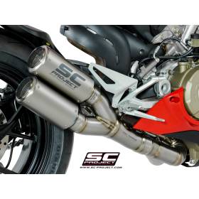 Ligne complète Ducati Panigale V4 - Twin Titane SC Project D26-LTD36T