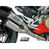 Ligne complète Ducati Panigale V4 - Twin Titane SC Project D26-LTD36T