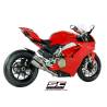 Ligne complète Ducati Panigale V4 - Twin Titane SC Project D26-LTD36T