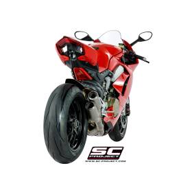 Ligne complète Ducati Panigale V4 - Twin Titane SC Project D26-LTD36T