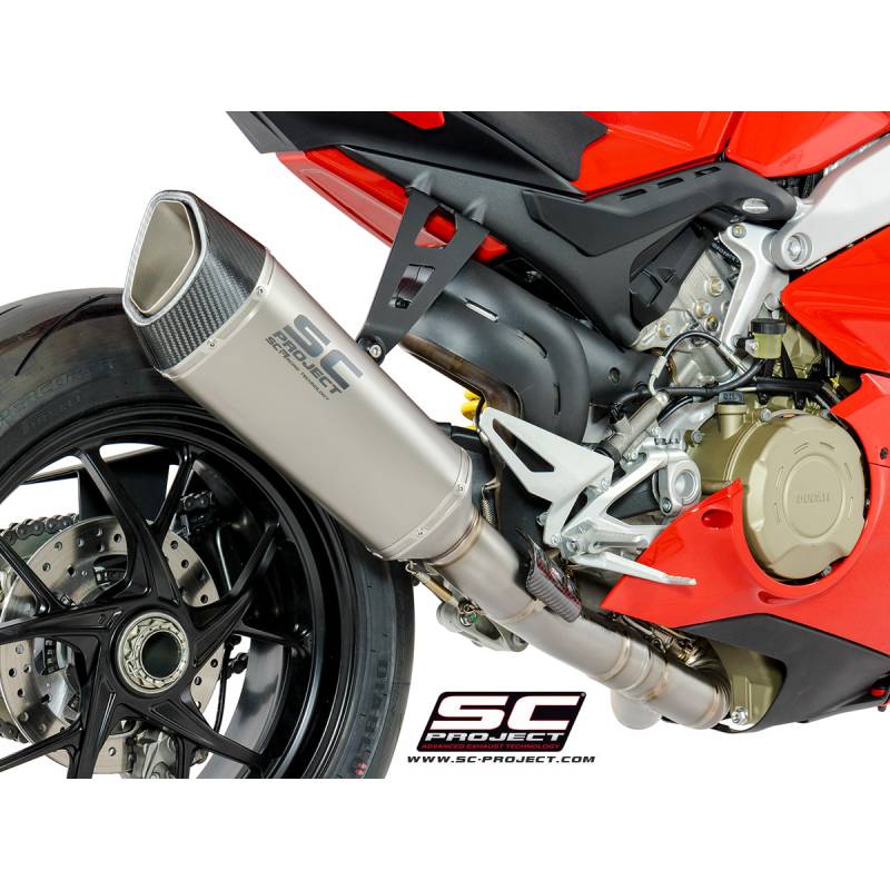 Ligne complète Ducati Panigale V4 - SC Project D26-HT91T