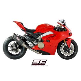 Ligne complète Ducati Panigale V4 - SC Project D26-HT91C