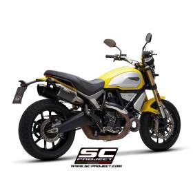 Silencieux Ducati Scrambler 1100 - MTR SC Project D29-110C