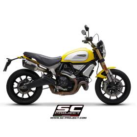 Silencieux Ducati Scrambler 1100 - MTR SC Project D29-110C