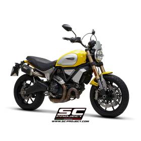 Silencieux Ducati Scrambler 1100 - MTR SC Project D29-110C