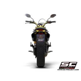 Silencieux Ducati Scrambler 1100 - MTR SC Project D29-110C