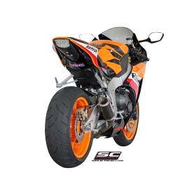 Silencieux carbone Honda CBR1000RR 08-13 / SC Project H04-T38C