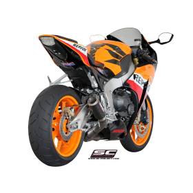 Silencieux carbone Honda CBR1000RR 08-13 / SC Project H04-T38C