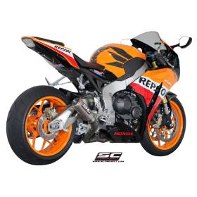 Silencieux titane Honda CBR1000RR 08-13 / SC Project H04-T38T