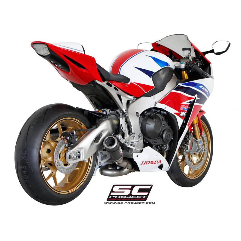 Silencieux Honda CBR1000RR 14-16 / SC Project H10-L38C